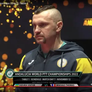 ​Украинец выиграл чемпионат мира по настольному теннису среди паралимпийцев