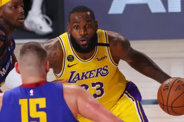 ​LA Lakers очолили серію проти "Денвера"