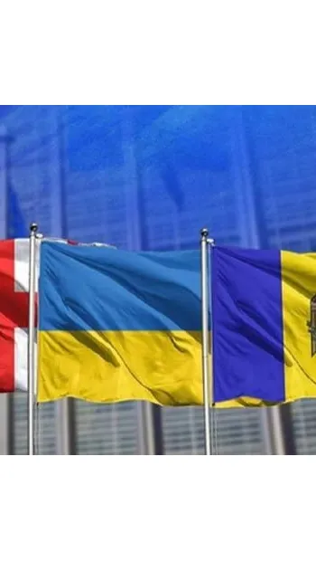 ​Рада ЄС підтвердила європейське майбутнє України, Молдови й Грузії