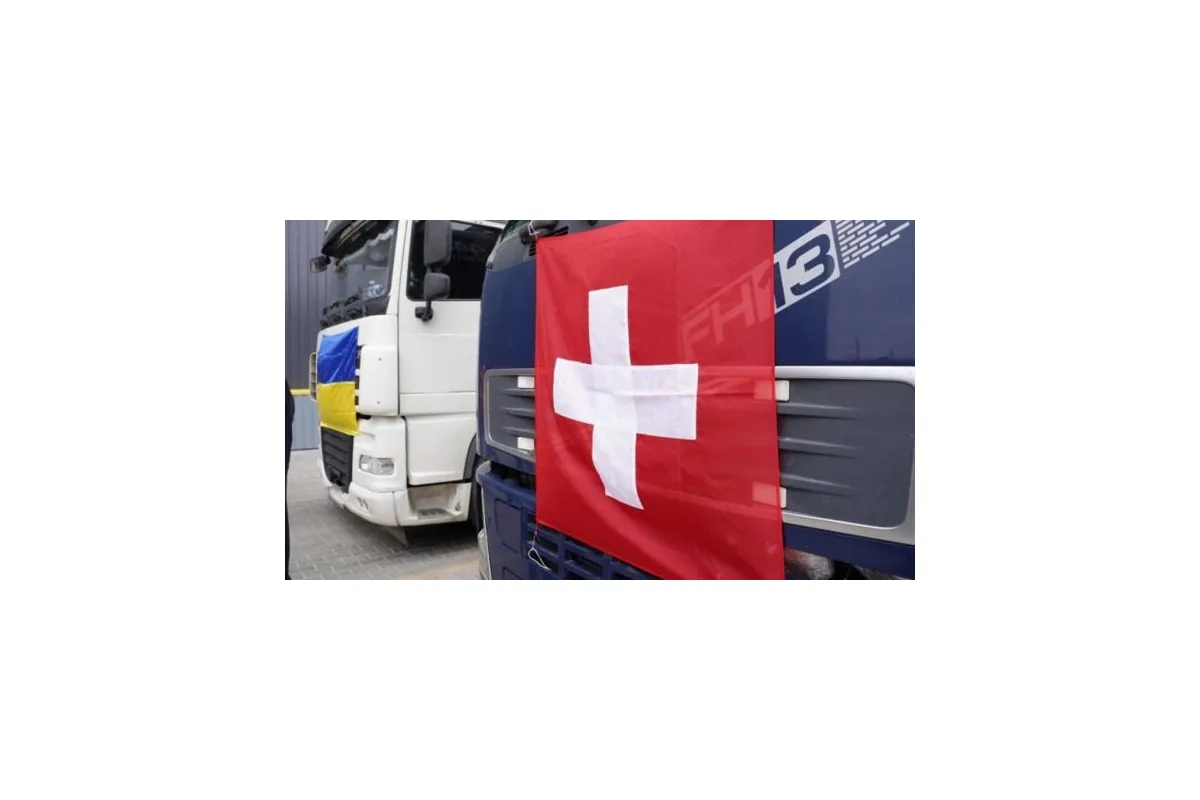 Швейцарія надасть новий пакет допомоги у розмірі $100 млн., — президент Швейцарії Ігнасіо Кассіс