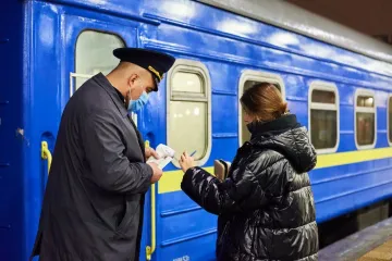​У разі повного блекауту квитки на потяг можна буде придбати прямо у вагонах