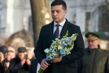 ​Президент України вшанував пам’ять загиблих воїнів Афганістану