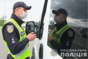 ​Українських водіїв хочуть штрафувати за образу поліцейського