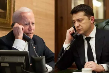 ​Президент Украины провел телефонный разговор с Президентом США