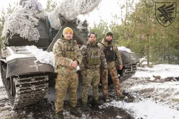 ​Десантники "затрофеїли" самохідну артилерійську установку 2С19