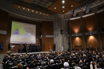 ​ДСНС відзначено «Золотою медаллю за заслуги у сфері цивільного захисту» у Мадриді