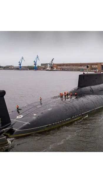 ​Уперше з холодної війни: кораблі РФ вийшли в море з ядерною зброєю, — повідомляє розвідка Норвегії (NIS) у своїй щорічній доповіді