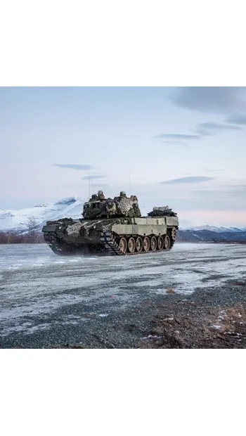 ​Норвегія передасть Україні 8 танків Leopard 2 і до 4 танків спеціального призначення