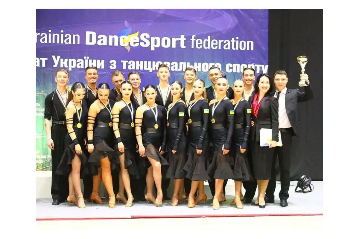 10-12 березня 2023 року у Києві відбувся Чемпіонат України з танцювального спорту.