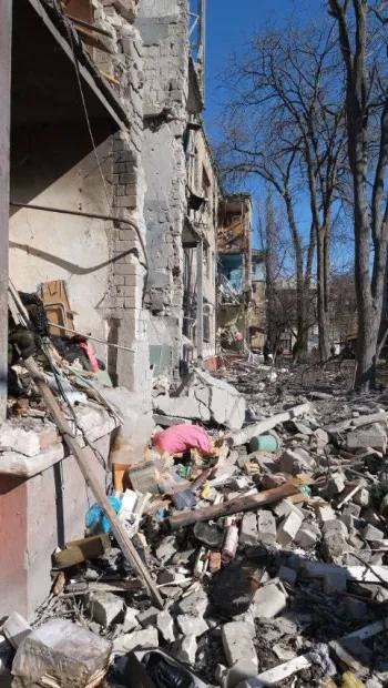 ​Щонайменше шість багатоповерхівок пошкоджено у Краматорську