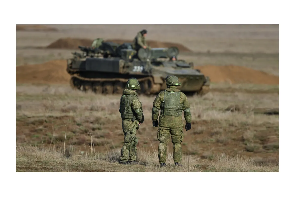 Українська військова розвідка заявляє, що Росія накопичить 110 000 солдатів на кордоні з Україною до 20 квітня