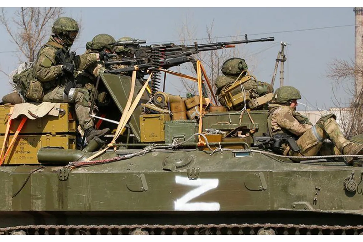 Російське вторгнення в Україну : Британська розвідка уточнила наступні цілі осійських військ в Україні