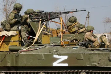 ​Російське вторгнення в Україну : Британська розвідка уточнила наступні цілі осійських військ в Україні