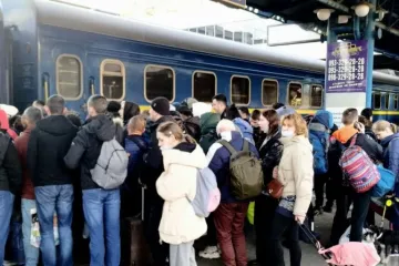 ​Російське вторгнення в Україну : 50 днів повномасштабної війни для залізниці - це 3 724 202 евакуйованих людей.