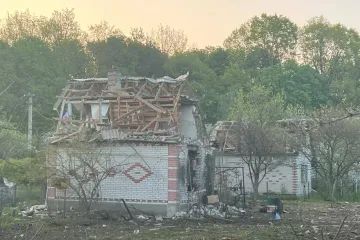 ​Офіс президента опублікував фото наслідків нічної атаки рф на Тернопіль