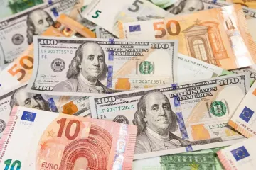 ​Курс Нацбанка на 14 июня. Доллар в Украине подешевел на 6 копеек, а евро - на 19