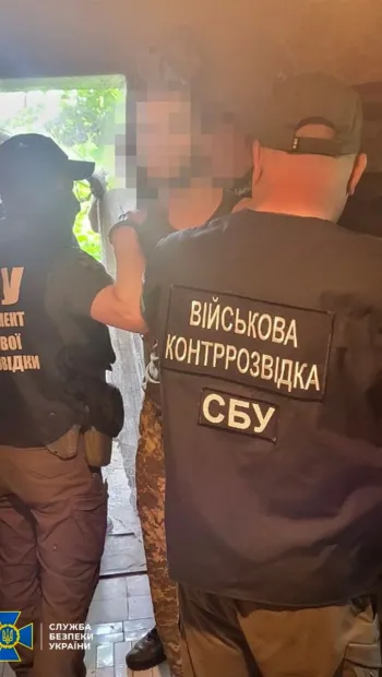 ​СБУ затримала російського «крота» у лавах ЗСУ, який хотів «злити» рашистам напрямки українського контрнаступу
