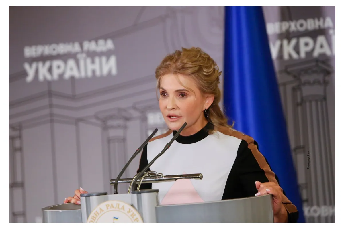 Юлия Тимошенко: "Батькивщина" не будет голосовать в Раде за отставку Авакова с поста главы МВД