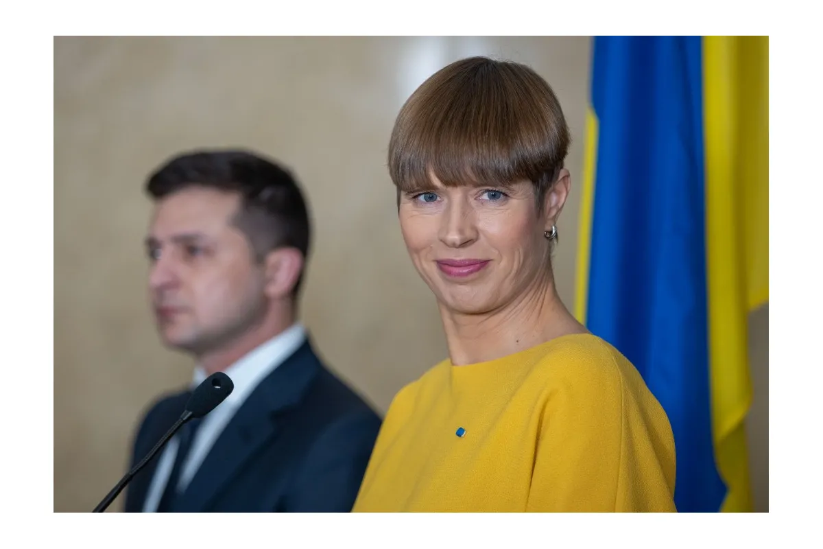 «Не советую эстонцам инвестировать в Украину!»…После рейдерства ТЦ «Скай Мол» заявила президент Эстонии Кальюлайд