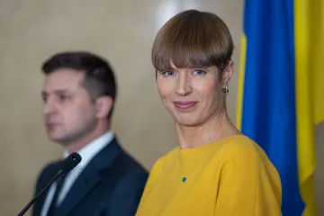 ​«Не советую эстонцам инвестировать в Украину!»…После рейдерства ТЦ «Скай Мол» заявила президент Эстонии Кальюлайд