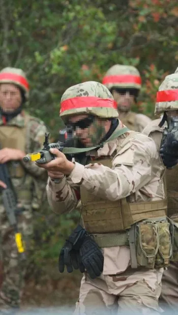​Близько 5 тисяч українських військових пройшли підготовку у Великій Британії – Генштаб