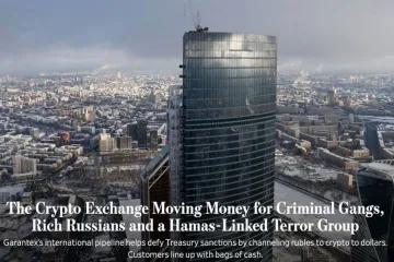 ​Палестинські бойовики отримали мільйони доларів через криптобіржу із офісом у Москві