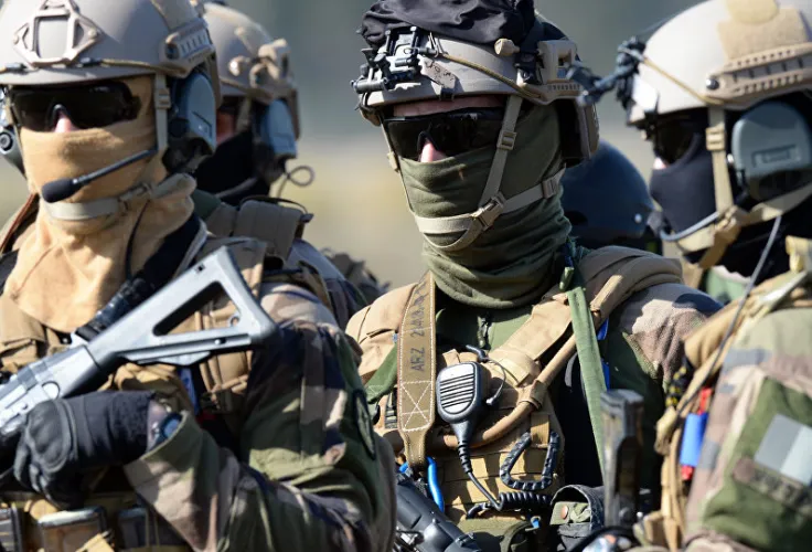 ЄС: Мережа спецназу шукає вибухових безпілотників для антитерористичних операцій