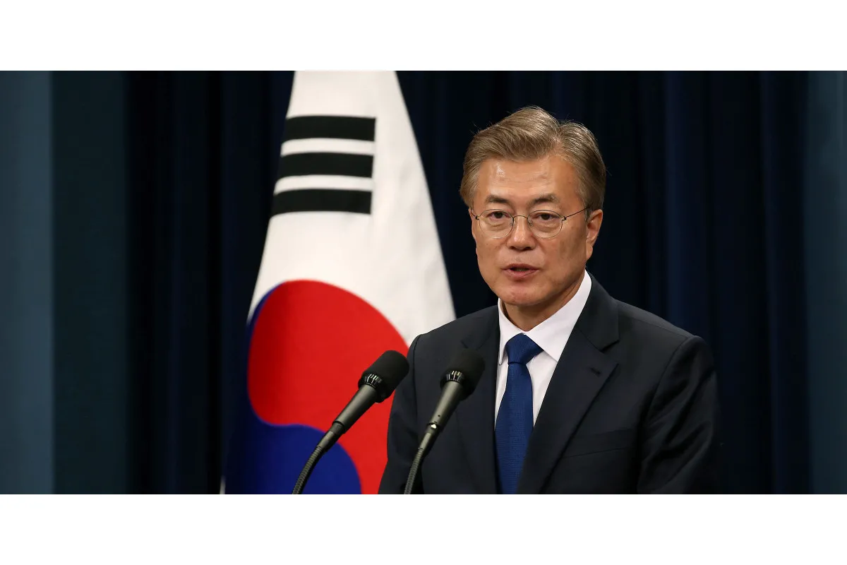 Президент Республіки Корея закликав світових лідерів до економічного співробітництва