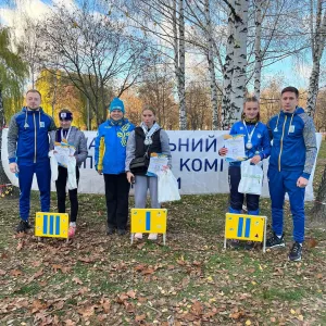 ​Сьогодні за підтримки Відділення НОК України в Київській області в Броварах пройшов відкритий чемпіонат Київської області з лижних гонок на лижоролерах та кросу
