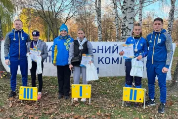 ​Сьогодні за підтримки Відділення НОК України в Київській області в Броварах пройшов відкритий чемпіонат Київської області з лижних гонок на лижоролерах та кросу