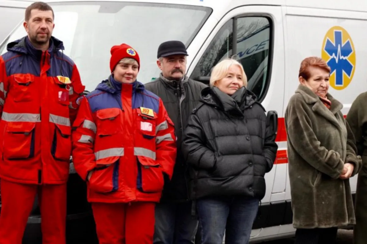 До Вінницьких лікарень надійшли нові автомобілі «швидкої допомоги»
