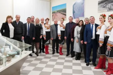 ​В університеті Вінниці відбулося відкриття археологічного музею