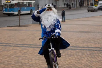 ​Вінницький велопарад Дідів Морозів відбудеться у січні