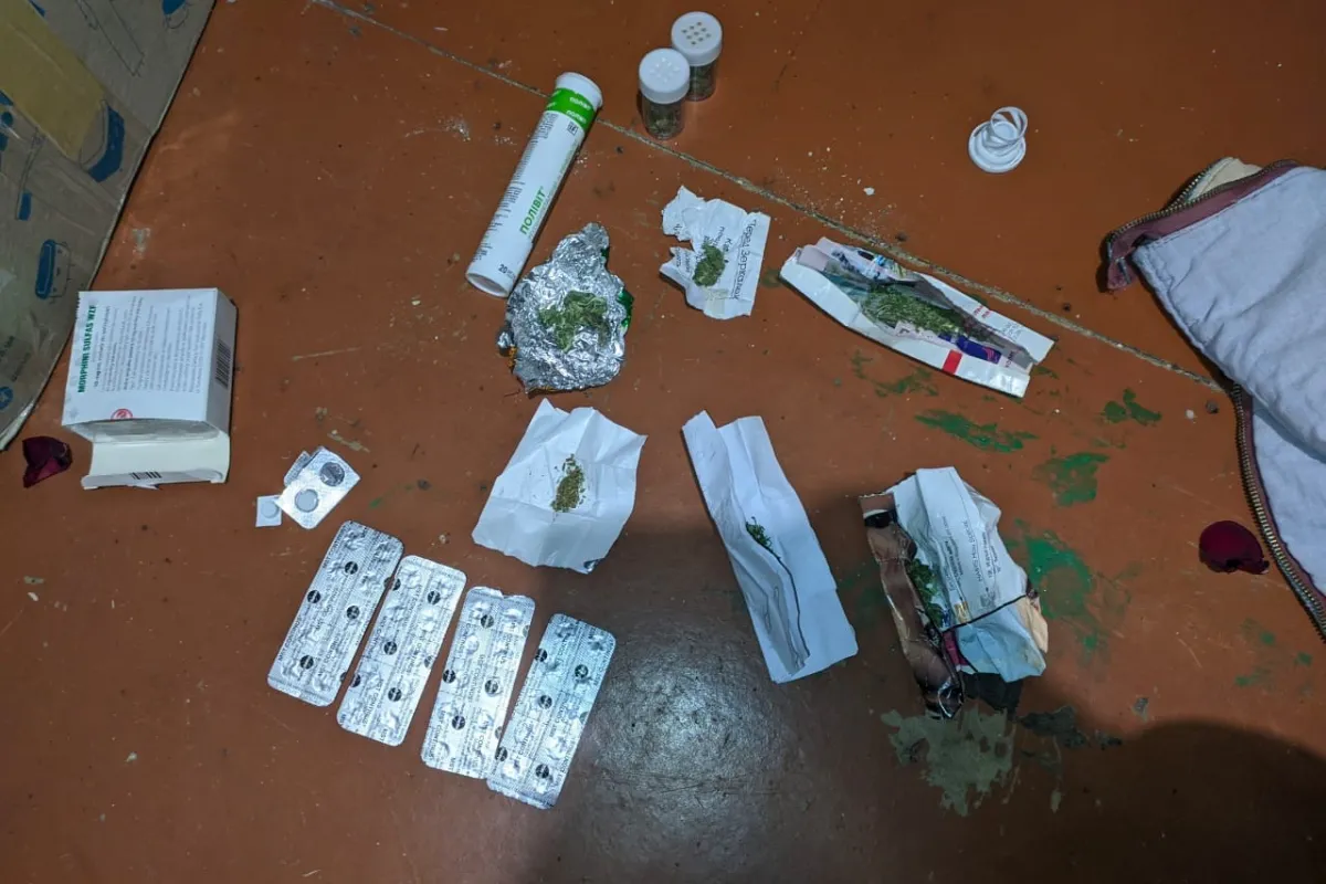 Заарештовано торговця наркотиками та іншими речовинами на Херсонщині