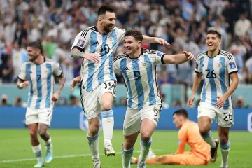 ​Аргентина стала першим фіналістом ЧС-2022, розгромивши Хорватію – магія Мессі та Альвареса