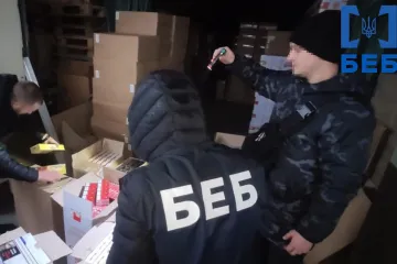 ​11,6 млн грн – вартість цигарок вилучених ТУ БЕБ в Одеській області