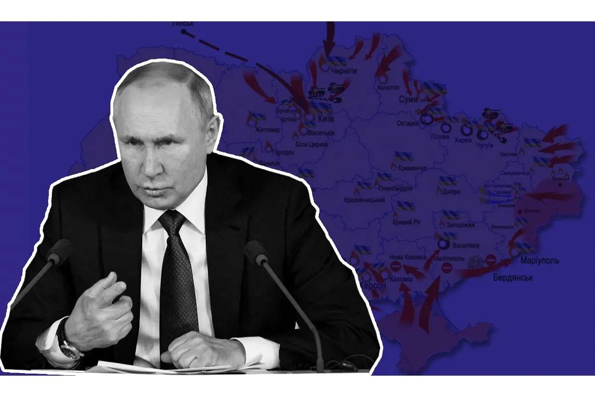 Путин пойдет на эскалацию войны в Украине, чтобы выжить, — The Guardian