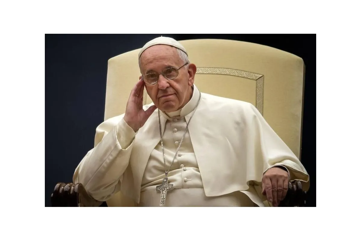 Єрмак: Папі Римському час прибути в Україну