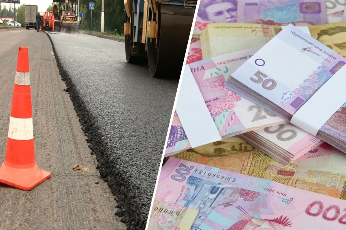 В Ровенской области бизнесмен украл 5 млн гривен при ремонте дороги