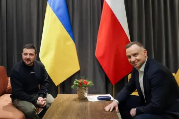 ​Президент ЗЕЛЕНСЬКИЙ: «Маємо повне взаєморозуміння із польськими братами»