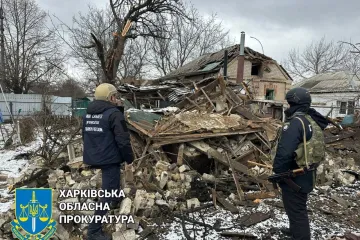 ​Військові РФ вкотре обстріляли Куп’янськ – прокурори задокументували наслідки