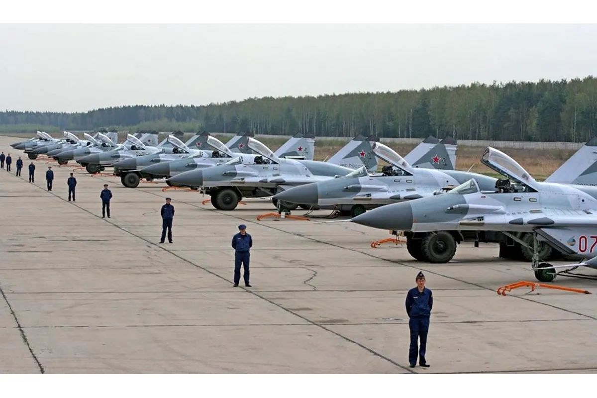 Росія готує бойову авіацію для "повітряної кампанії" проти України через виснаження сухопутних військ – FT