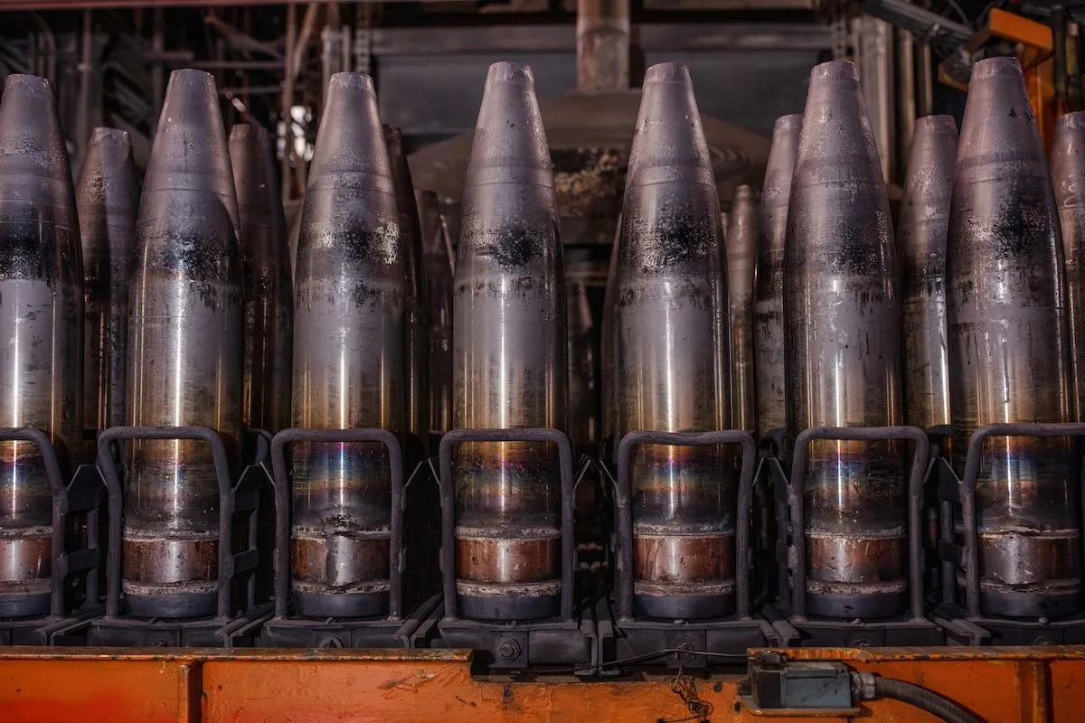 США уклали контракти на виробництво снарядів для України на $522 мільйони