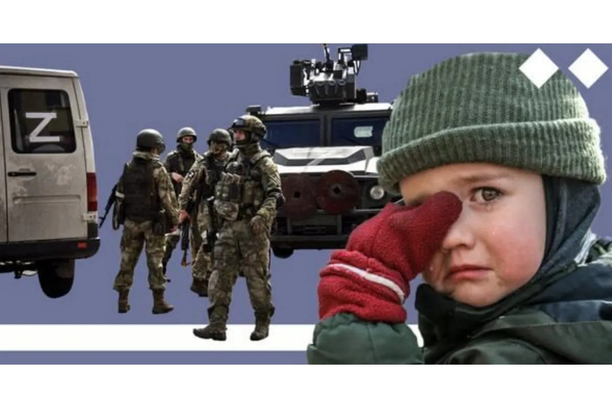 Навіщо рашисти викрадають українських дітей і який масштаб цього воєнного злочину