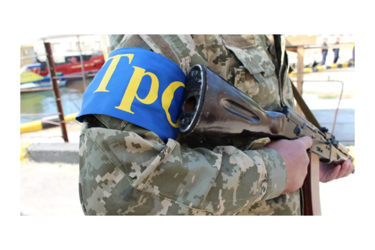 Майже 100 тис. добровольців вступили до лав Сил територіальної оборони ЗСУ у перші тижні повномасштабного вторгнення росії в Україну