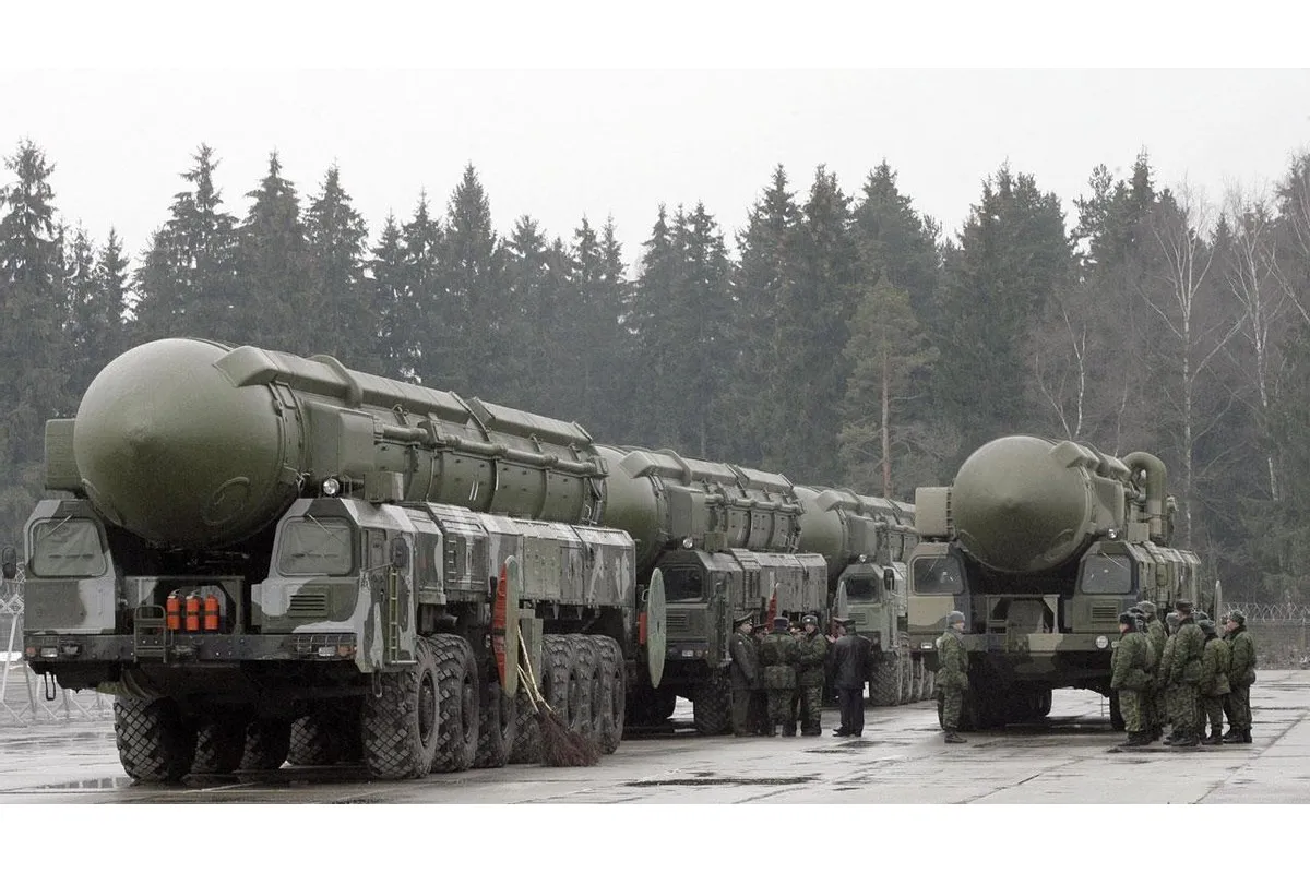 россия угрожает переместить ядерное оружие и ракеты поближе к Европе