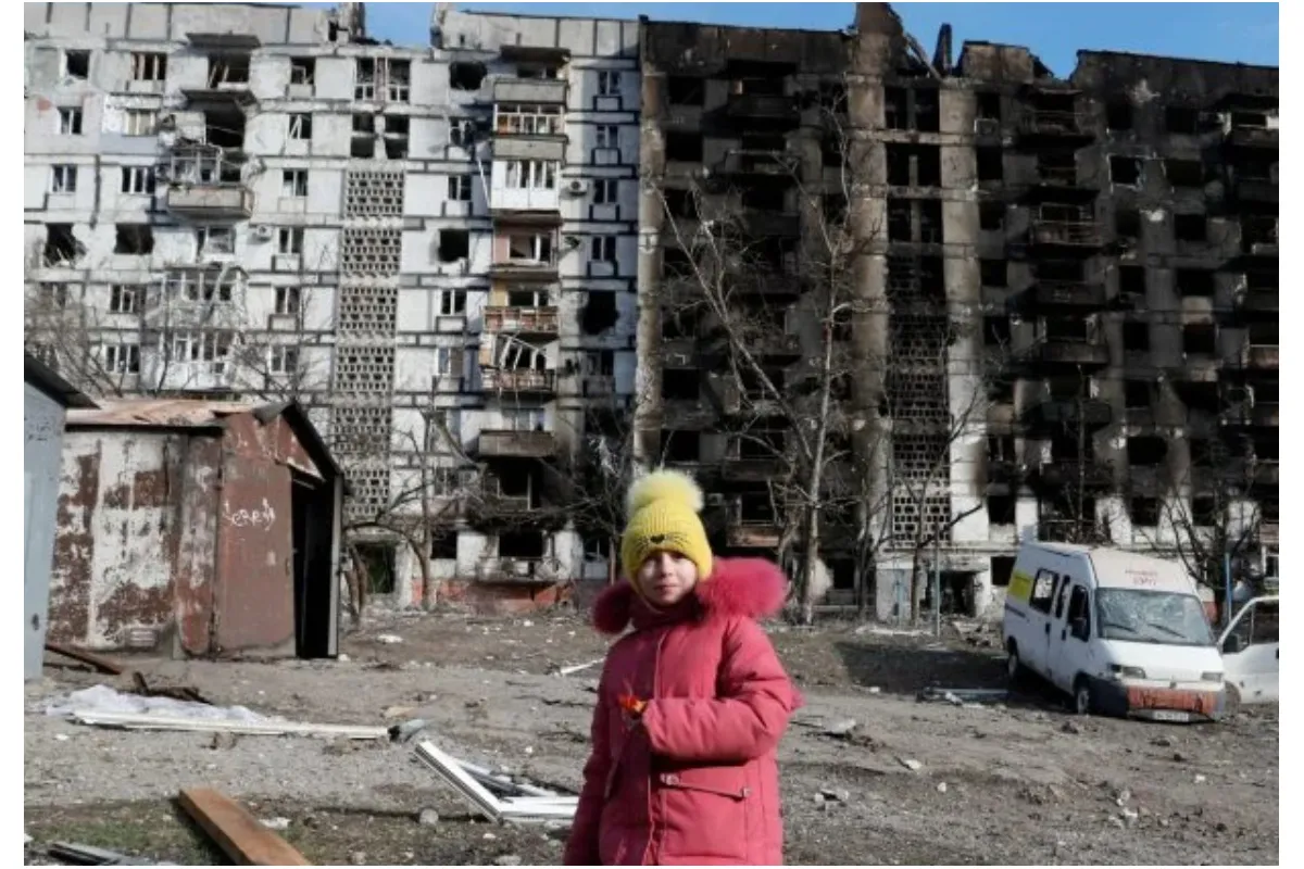 Російське вторгнення в Україну : "95% усіх будівель, 95% зруйновано у Маріуполі! 