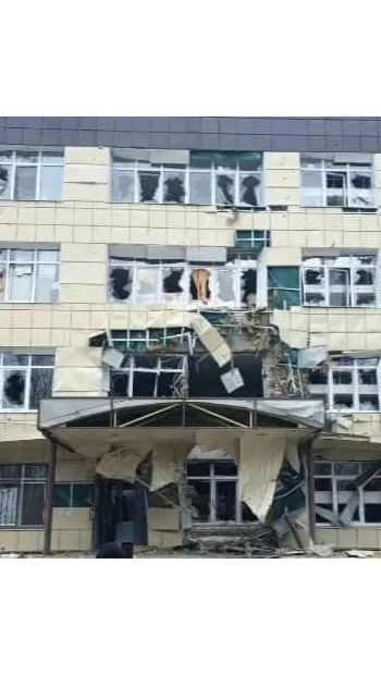 ​Російське вторгнення в Україну : З початку повномасштабного вторгнення окупанти пошкодили 324 лікарні, серед них – 14 дитячих