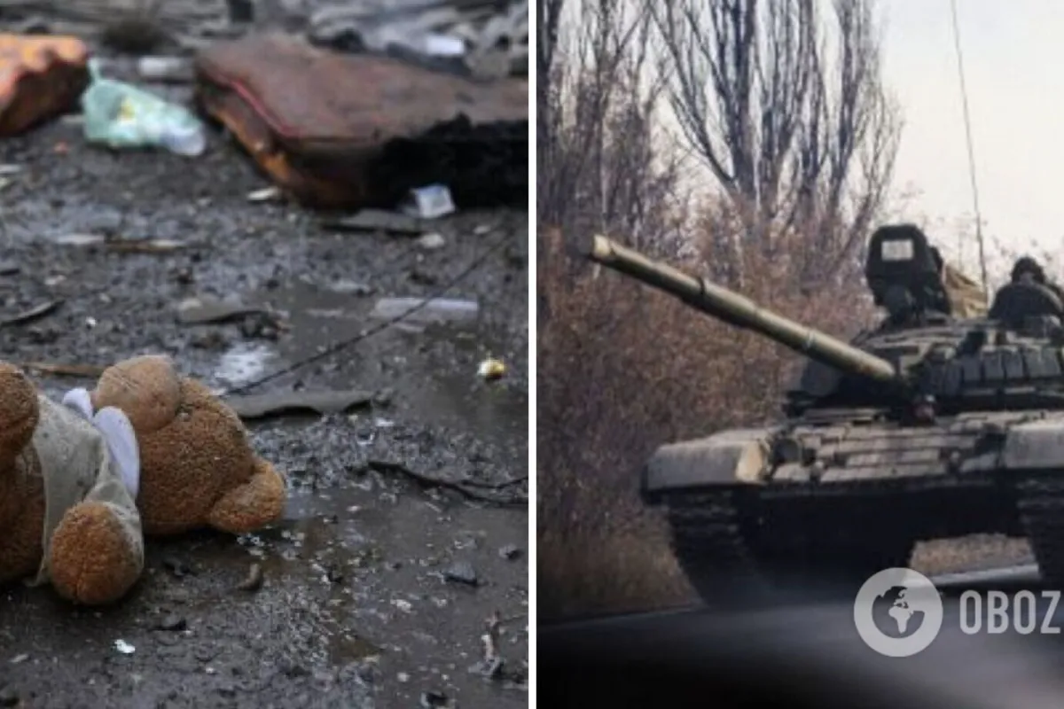 Російське вторгнення в Україну : З початку війни в Україні загинули 198 дітей, ще понад 355 — отримали поранення