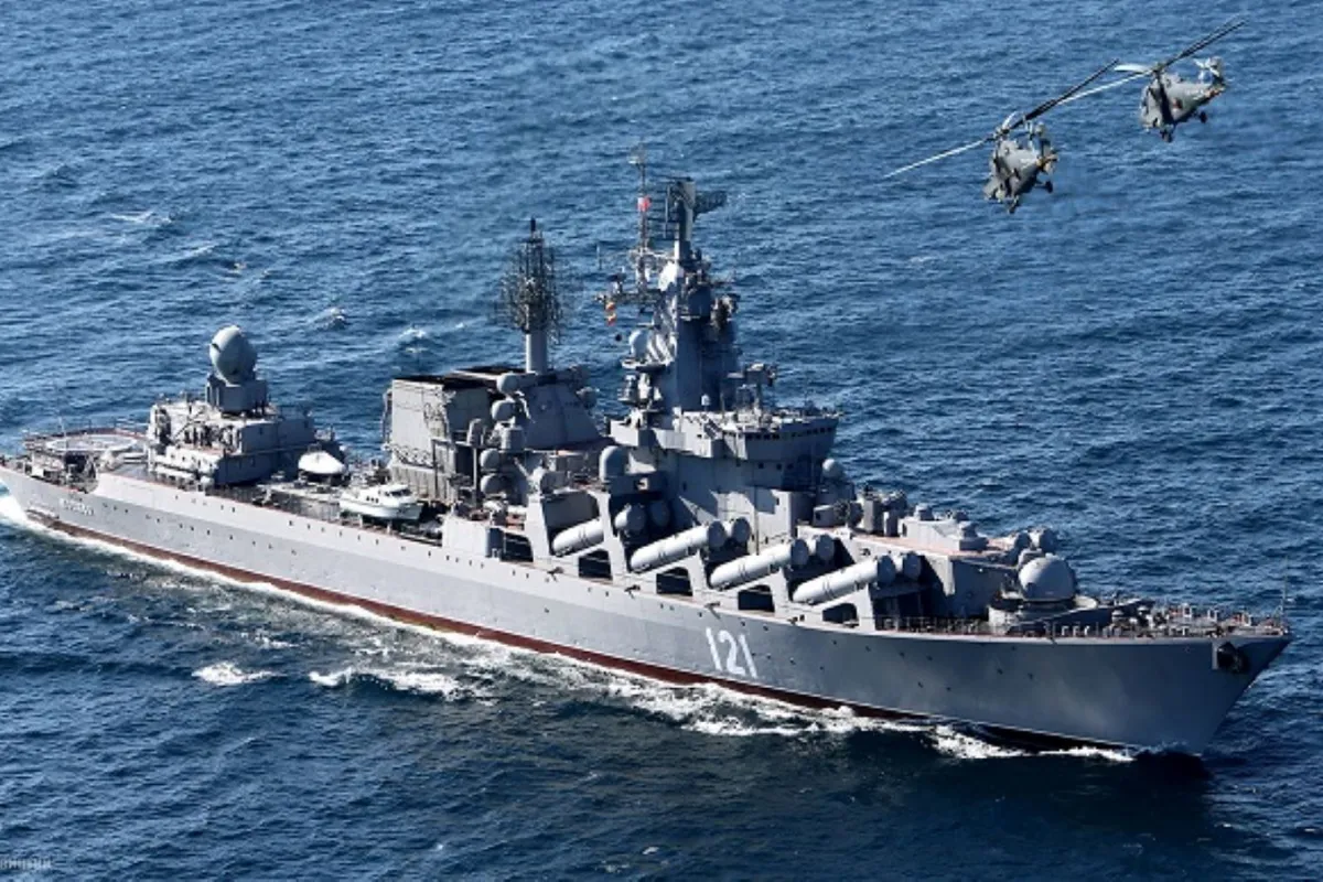 Флагман Чорноморського флоту рф «Москва» пішов на дно Чорного моря